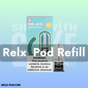 พอตหัวใส relx pod refill
