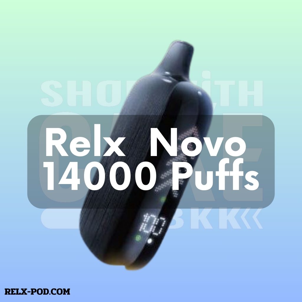 Relx novo 14000 Puffs pods