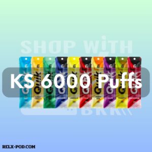 KS 6000 Puffs