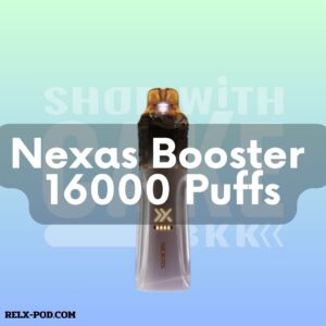 Nexas 16000 Puffs pods