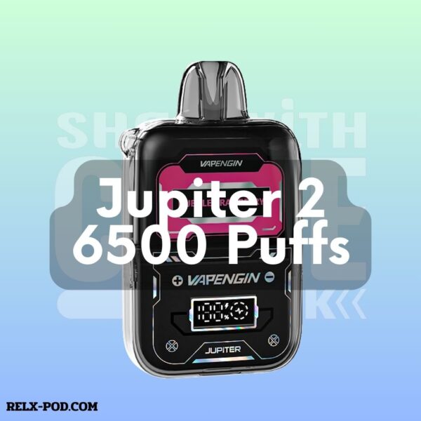 Vapengin Jupiter 6500 Puffs pods